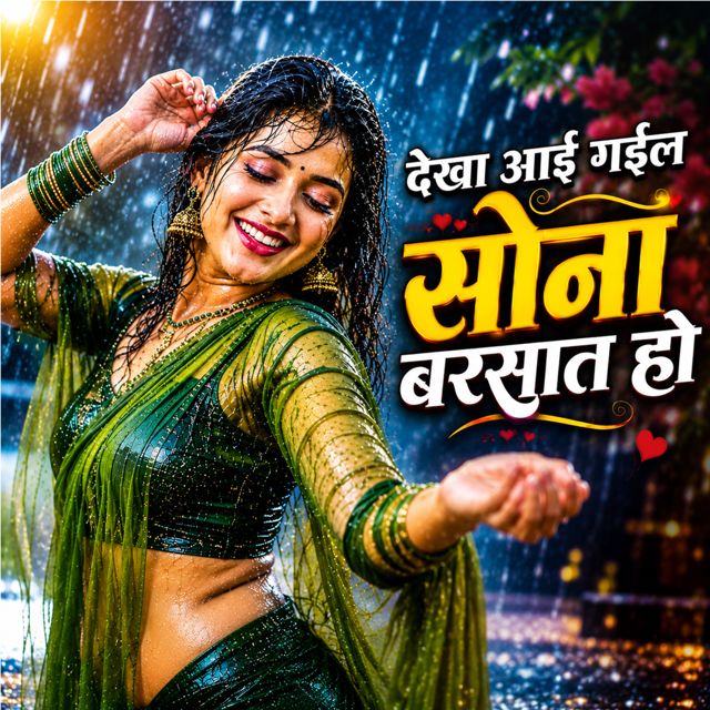 Ashish Patel - 'Dekha Agail Sona Barasat Ho' [Ringtone]