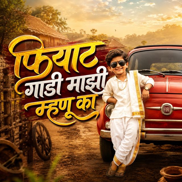 Ashok Koli - 'Fiyat Gadi Mazi Mhanu Ka (feat. Chhota King)' [Ringtone]