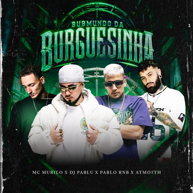 Atmo5th - 'BURGUESINHA (feat. DJ Pablu & Mc Murilo & Pablø)' [Ringtone]