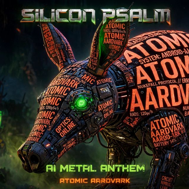 Atomic Aardvark - 'Silicon Psalm AI Metal Anthem' [Ringtone]