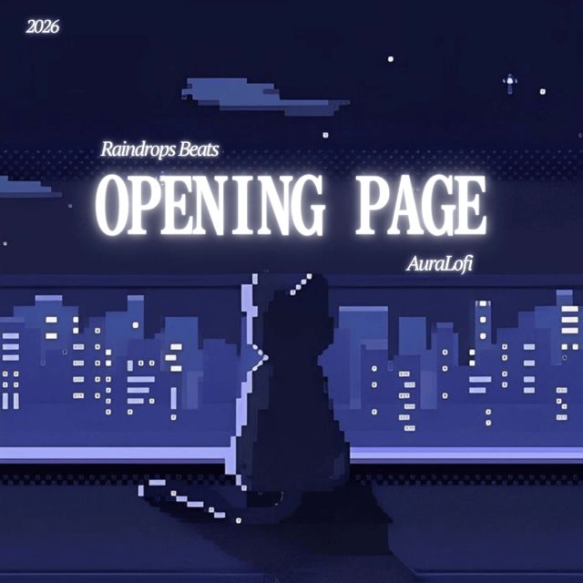 AuraLofi - 'Opening Page (feat. Raindrop Beats)' [Ringtone]