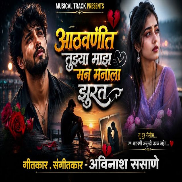 Avinash King - 'Aathavnit Tuzya Maz Man Manala Zurat' [Ringtone]