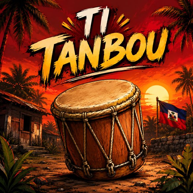 AYITI NATION - 'TI TANBOU' [Ringtone]