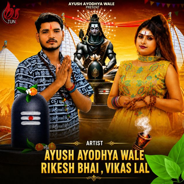 AYUSH AYODHYA WALE - 'Chilamiya Chadhaib Ye Baba (feat. Rikesh bhai & Vikas Lal)' [Ringtone]