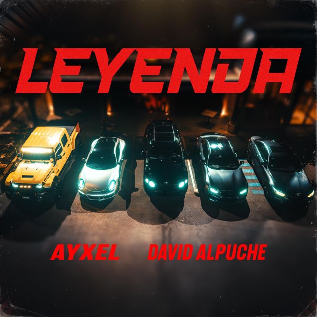 AYXEL - 'LEYENDA (feat. David Alpuche)' [Ringtone]