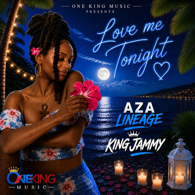 Aza lineage - 'Love me Tonight (feat. King Jammy)' [Ringtone]