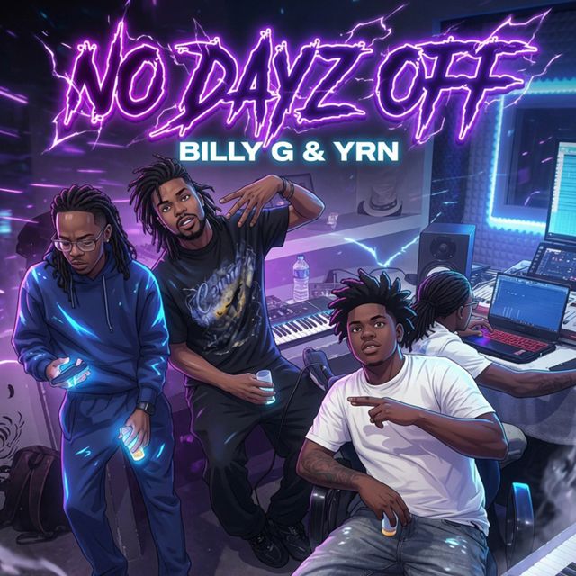 B I L L Y G - 'No dayz off (feat. TYSON & REME & MADAGASCAR)' [Ringtone]