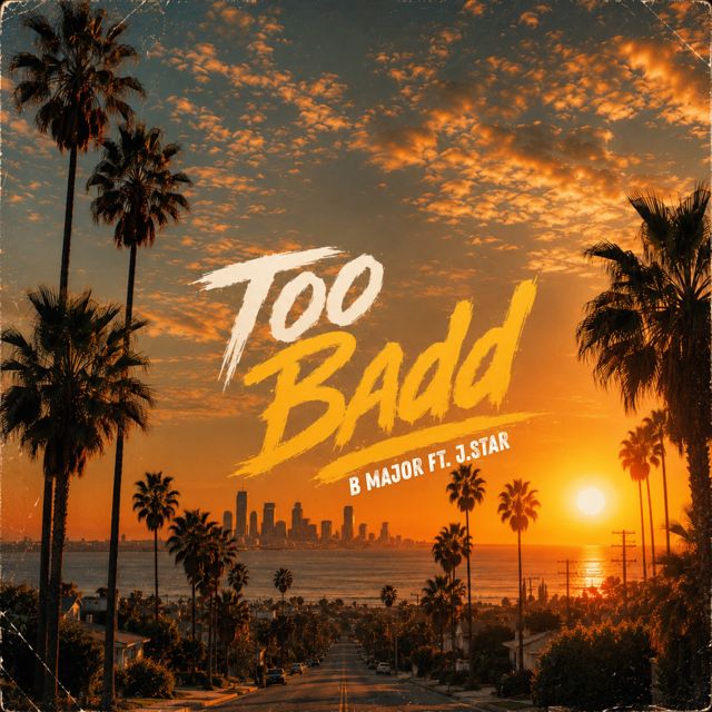 B Major - 'Too Bad (feat. J.Star)' [Ringtone]