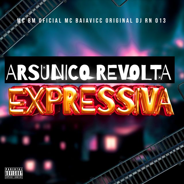 DJ RN 013 - 'ARSUNICO REVOLTA EXPRESSIVA (feat. MC BAIAVICC ORIGINAL & MC BM OFICIAL)' [Ringtone]