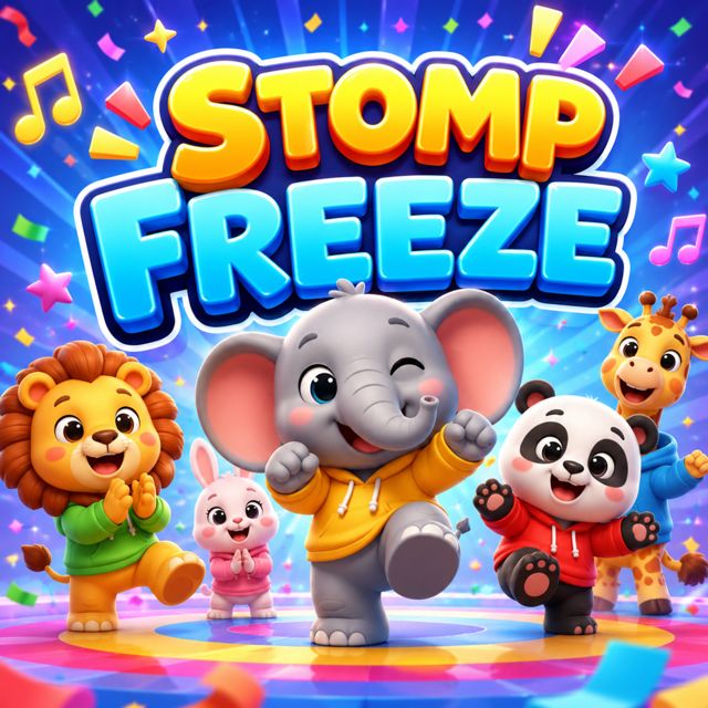 ABC Kid Tunes - 'Stomp Freeze' [Ringtone]
