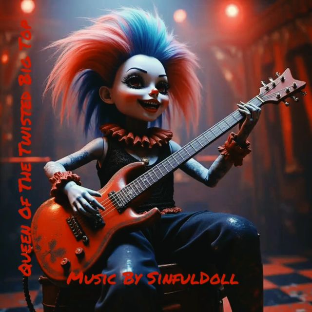 SinfulDoll - 'Queen Of The Twisted Big Top' [Ringtone]
