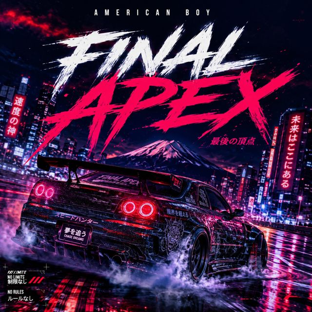 American Boy - 'Midnight Apex' [Ringtone]