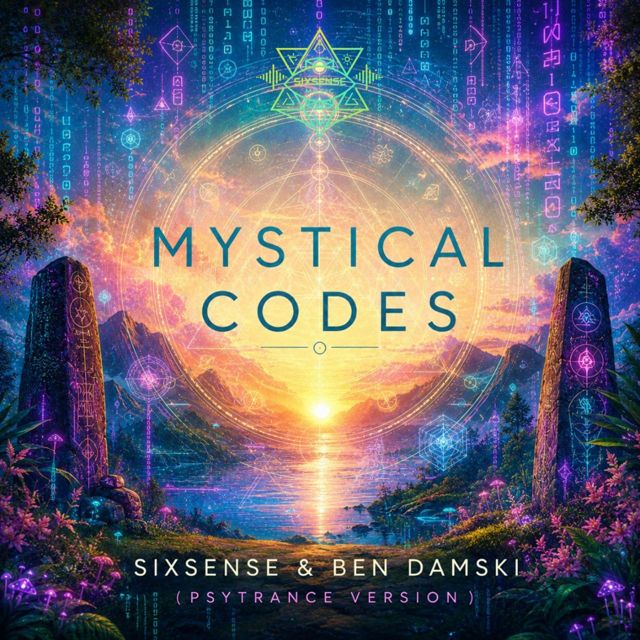 Sixsense - 'Mystical Codes (Psytrance Version) (feat. Ben Damski)' [Ringtone]