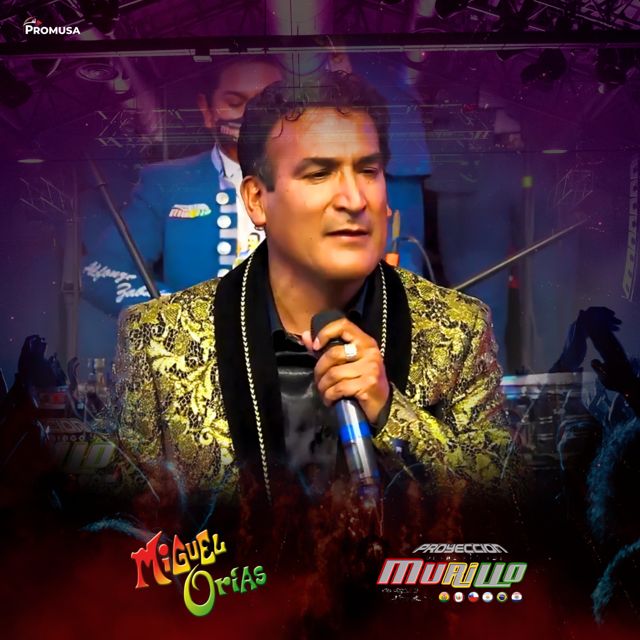 Miguel Orías - 'No Puedo Más (En Vivo) (feat. Proyección Murillo de Alfonzo Zabala)' [Ringtone]