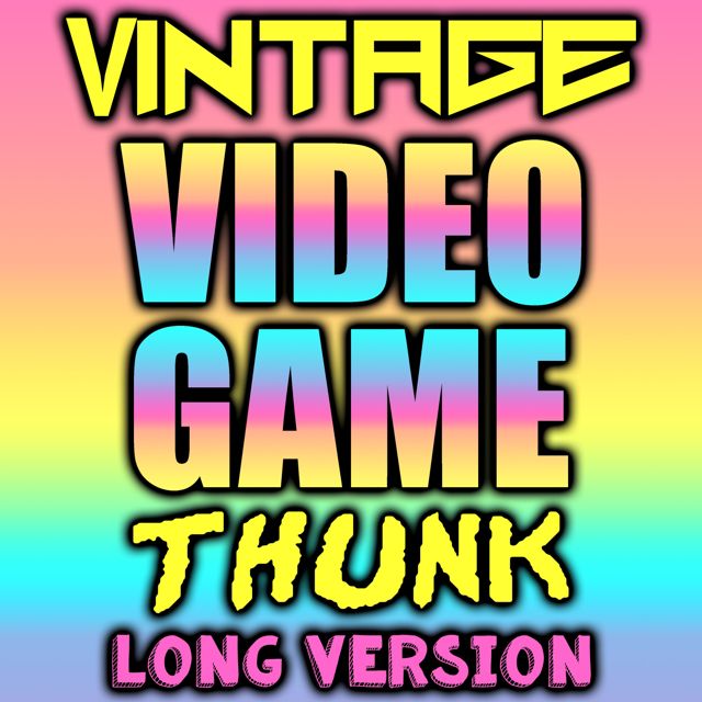Text Tones For Phones - 'Vintage Video Game Thunk Long Version' [Ringtone]