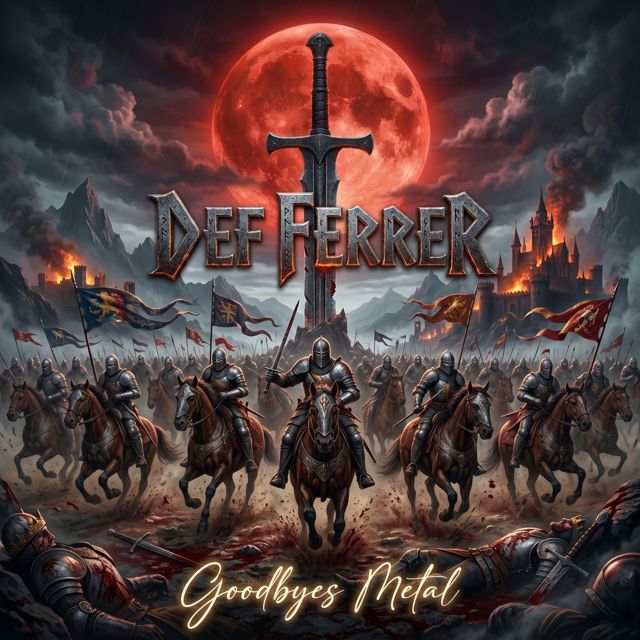 Def Ferrer - 'Goodbyes Metal' [Ringtone]