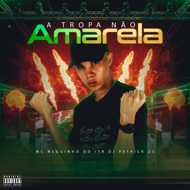 DJ PATRICK ZS - 'A Tropa Não Amarela (feat. Mc Neguinho do ITR)' [Ringtone]