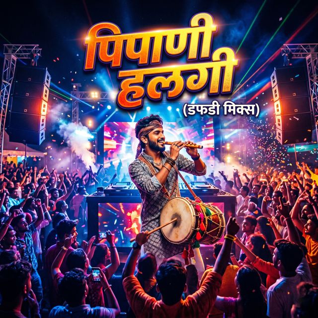 Rajesh Patil - 'Pipani Halgi (Dafdi Mix)' [Ringtone]