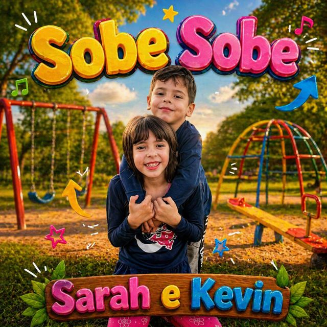 Sarah e Kevin - 'Sobe Sobe (feat. Muchila)' [Ringtone]