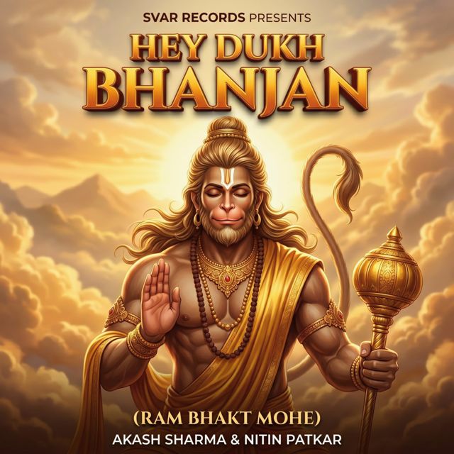 Akash Sharma - 'Hey Dukh Bhanjan (Ram Bhakt Mohe) (feat. Nitin Patkar)' [Ringtone]