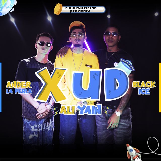 Ali Yain - 'X Ud (feat. Black Ice & Ander La Perla)' [Ringtone]