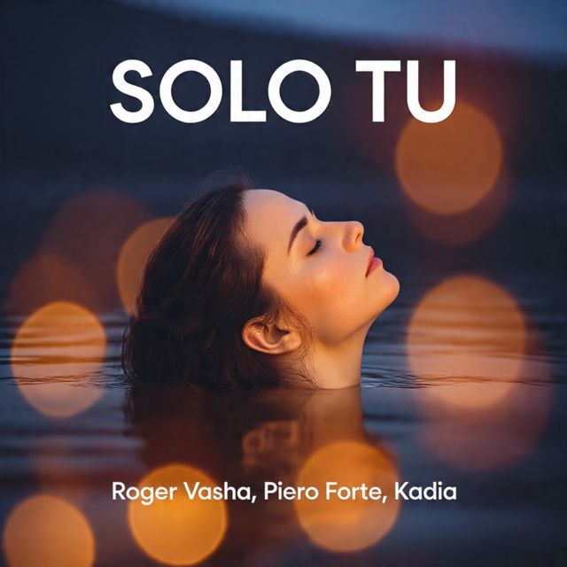 Roger Vasha - 'Solo Tu (feat. Piero Forte & Kadia)' [Ringtone]