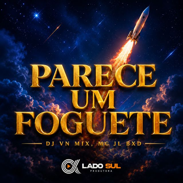 DJ VN Mix - 'Parece um Foguete (feat. Mc JL BXD)' [Ringtone]