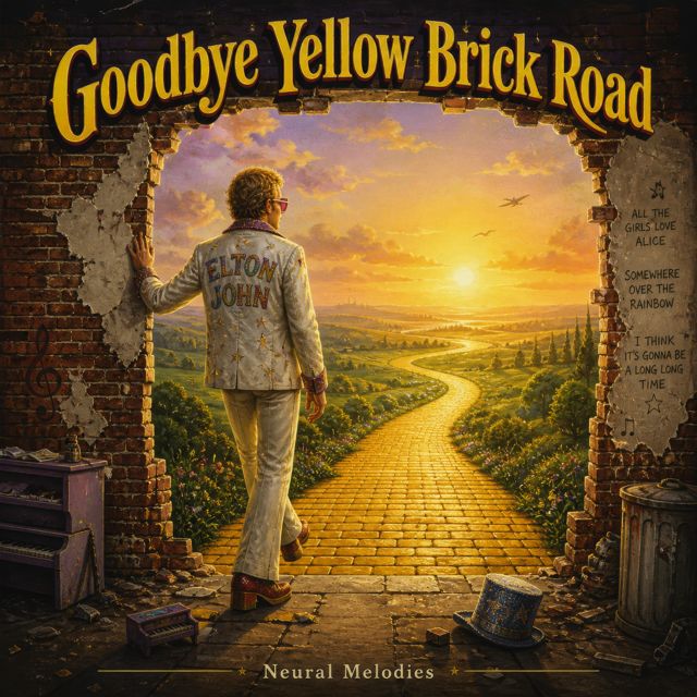 Neural Melodies - 'Goodbye Yellow Brick Road' [Ringtone]