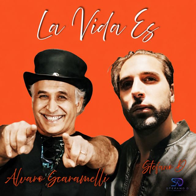 Stefano D - 'La Vida Es (feat. Alvaro Scaramelli)' [Ringtone]