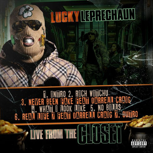 Lucky Leprechaun - 'Never Been Fake (feat. Darrell Craig)' [Ringtone]