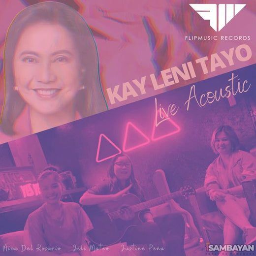 Jeli Mateo - 'Kay Leni Tayo (Live Acoustic) (feat. Justine Peña & Nica del Rosario)' [Ringtone]