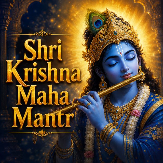 Mohan Yadav - 'Shri Krishna Maha Mantr' [Ringtone]