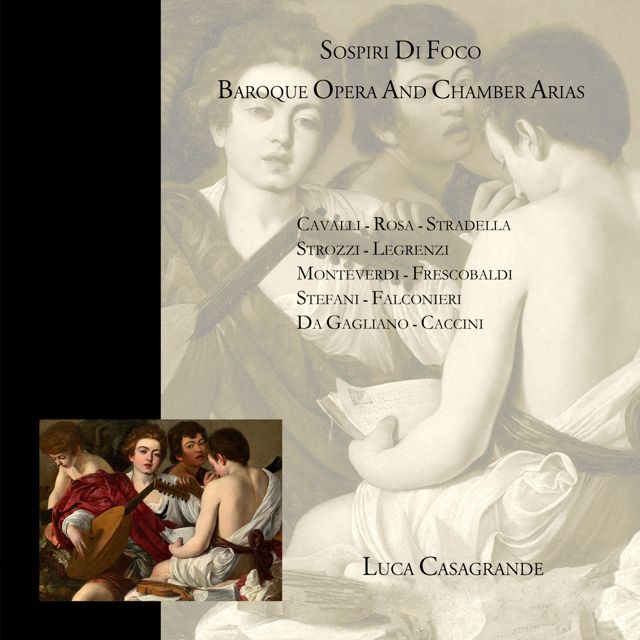 Luca Casagrande - 'Francesco Cavalli - Sospiri Di Foco - Aria for Menelao from "L'Elena" I Act III Scene - Op. I-Vnm Cod. It. IV. 369 = 9893' [Ringtone]
