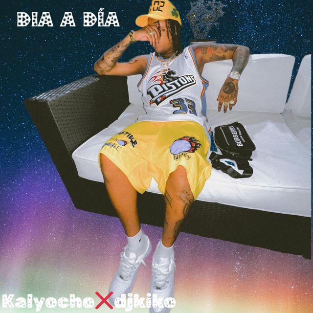 Kaly Ocho - 'Día a Día (feat. DJ Kiko El De Lo Alka)' [Ringtone]