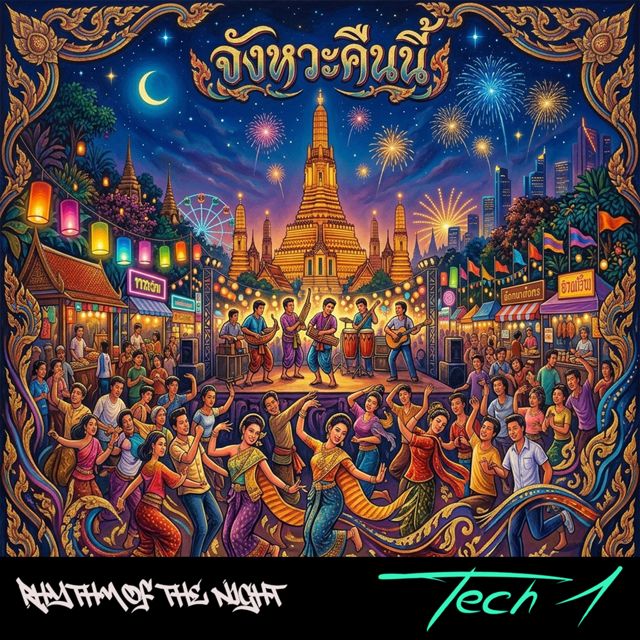 Tech’1 - 'จังหวะคืนนี้' [Ringtone]