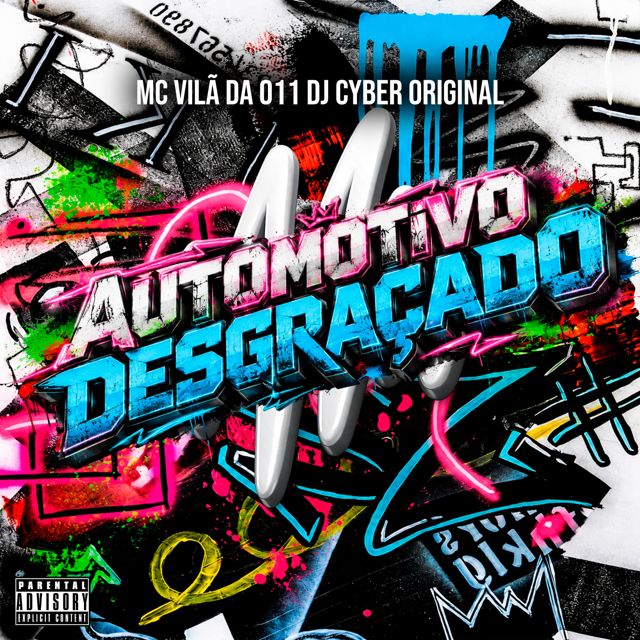 DJ Cyber Original - 'AUTOMOTIVO DESGRAÇADO (feat. MC VILÃ DA 011)' [Ringtone]