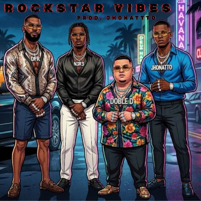 N3R3 - 'ROCKSTAR VIBES (feat. DFR & Jhonatto & DOBLE D)' [Ringtone]