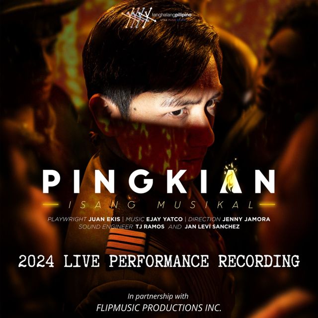 2024 Pingkian: Isang Musikal Cast - 'Hindi Sayang Ang Buhay (Live at Tanghalang Ignacio Gimenez, CCP Complex) (feat. Bituin Escalante)' [Ringtone]