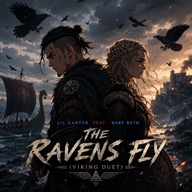 Lil Carter - 'The Ravens Fly (Viking Duet)' [Ringtone]