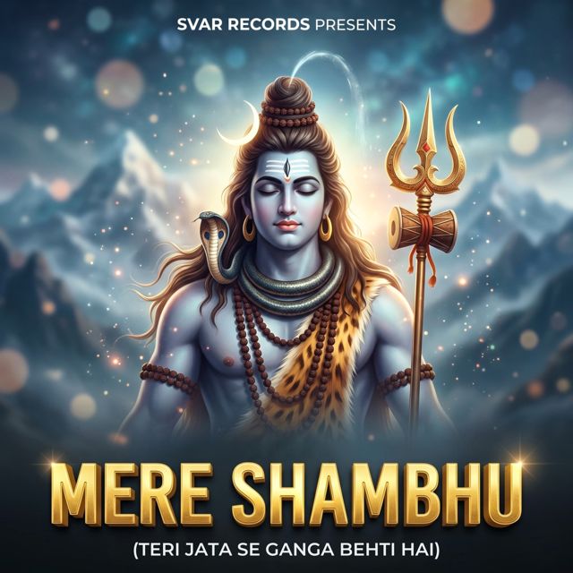 Akash Sharma - 'Mere Shambhu (Teri Jata Se Ganga Behti Hai) (feat. Nitin Patkar)' [Ringtone]