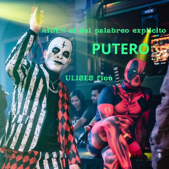 AIDEN el del palabreo explicito - 'PUTERO (feat. ULISES flow)' [Ringtone]