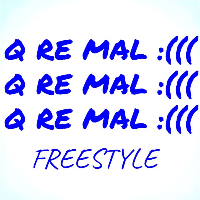 flaki - 'q re mal :((( (freestyle)' [Ringtone]
