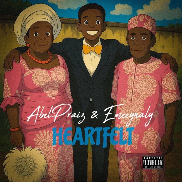 Abelpraiz - 'Heartfelt (feat. Emeenarly)' [Ringtone]