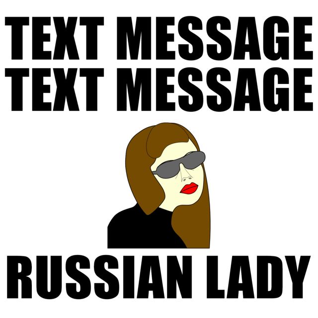 Russian Phone Girl - 'Text Message Text Message Russian Lady' [Ringtone]