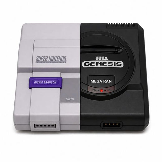 Mega Ran - 'SUPER NINTENDO SEGA GENESIS (Remix) (feat. Richie Branson)' [Ringtone]