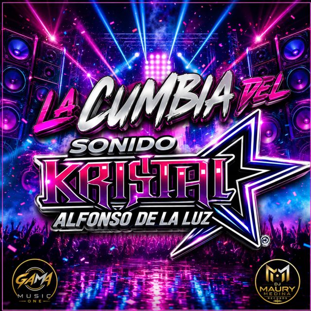 Dj Maury Medina - 'Cumbia Del Sonido Kristal' [Ringtone]