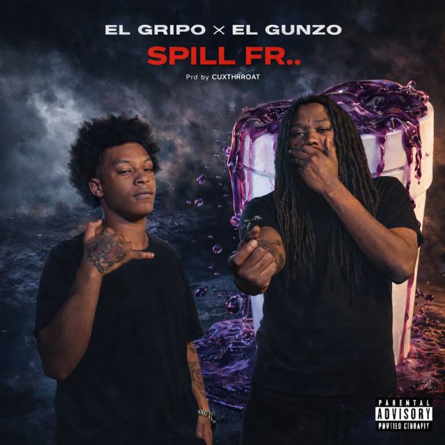 El Gripo - 'Spill FR (feat. El Gunzo)' [Ringtone]