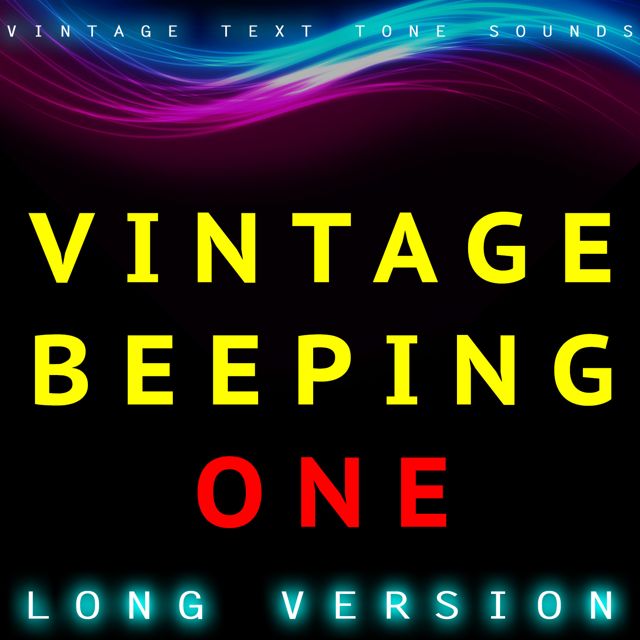 Vintage Text Tone Sounds - 'Vintage Beeping One Long Version' [Ringtone]