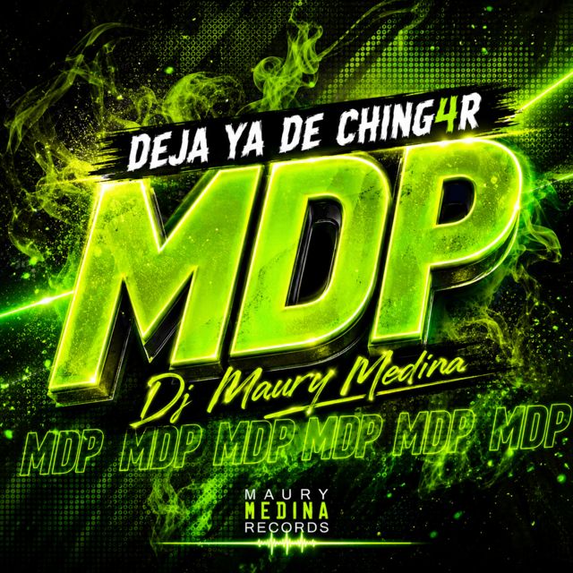 Dj Maury Medina - 'Maldita Perra' [Ringtone]