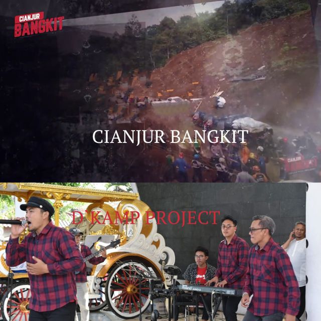 D`Kamp Project - 'CIANJUR BANGKIT' [Ringtone]